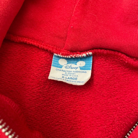 80s Mickey Zip up - Picture 3 of 3